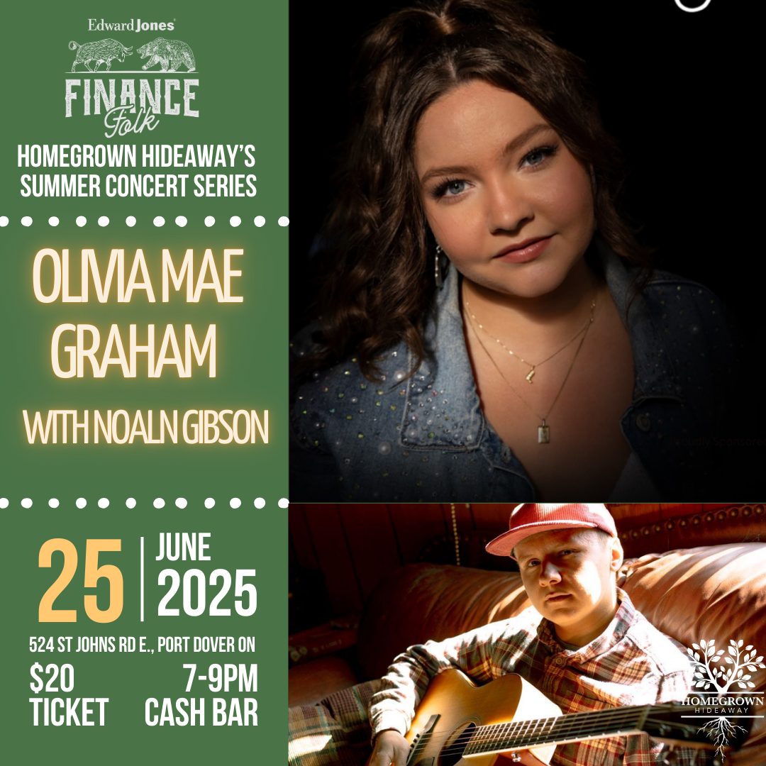 Olivia Mae Graham with Nolan Gibson Homegrown Hideaway