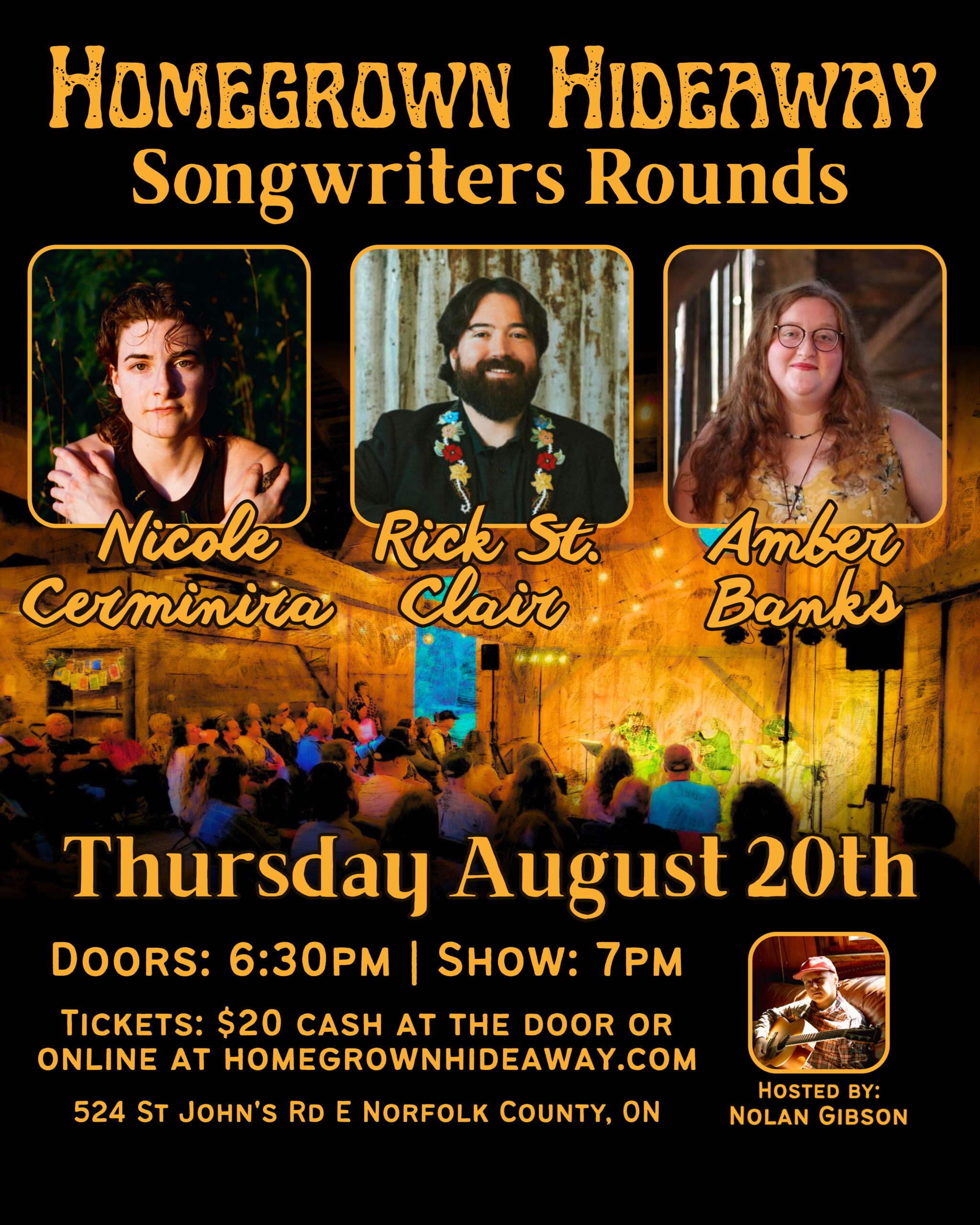 Songwriters Round August
