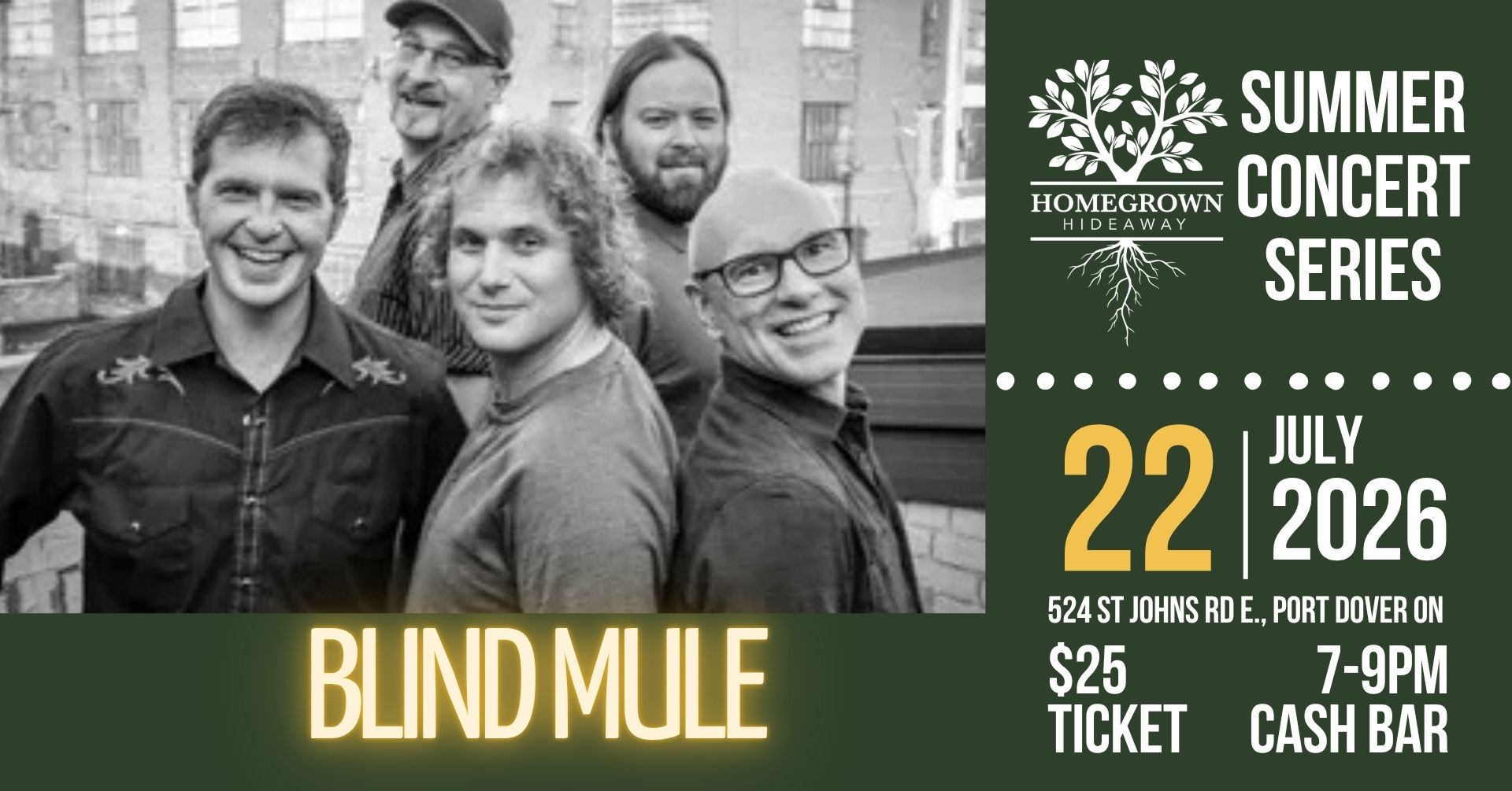 Blind Mule