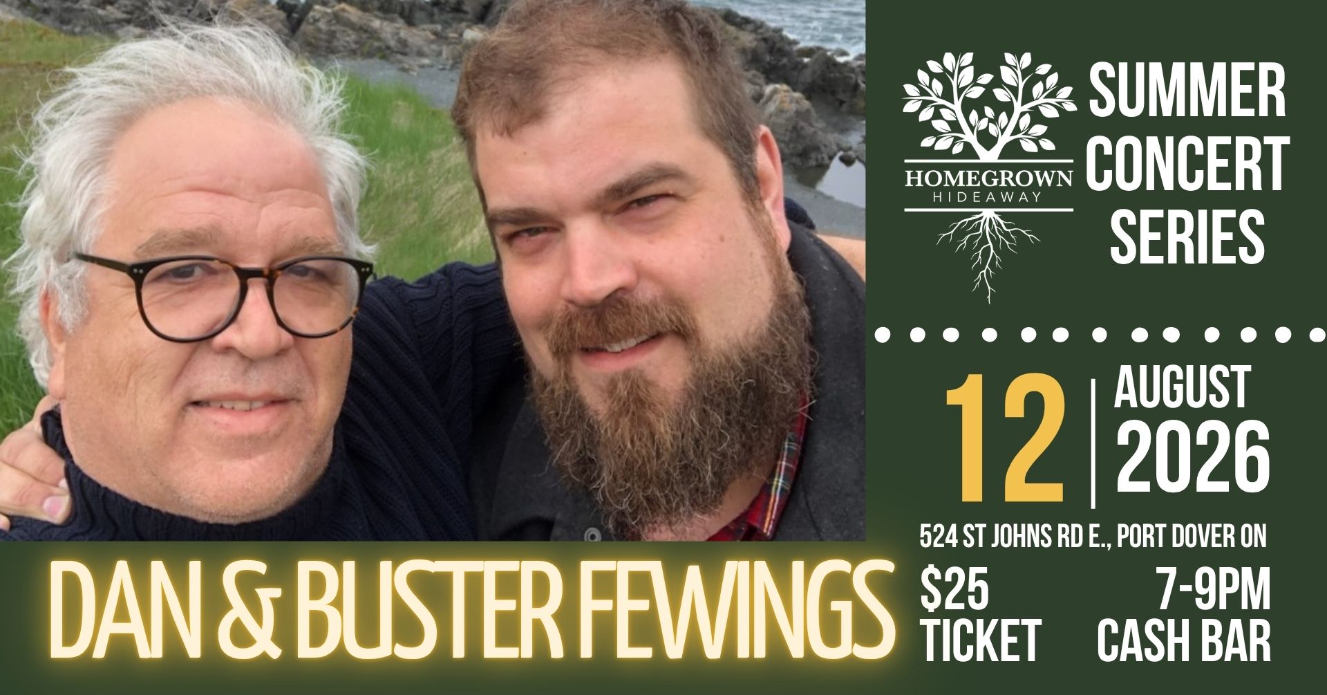 Dan & Buster Fewings