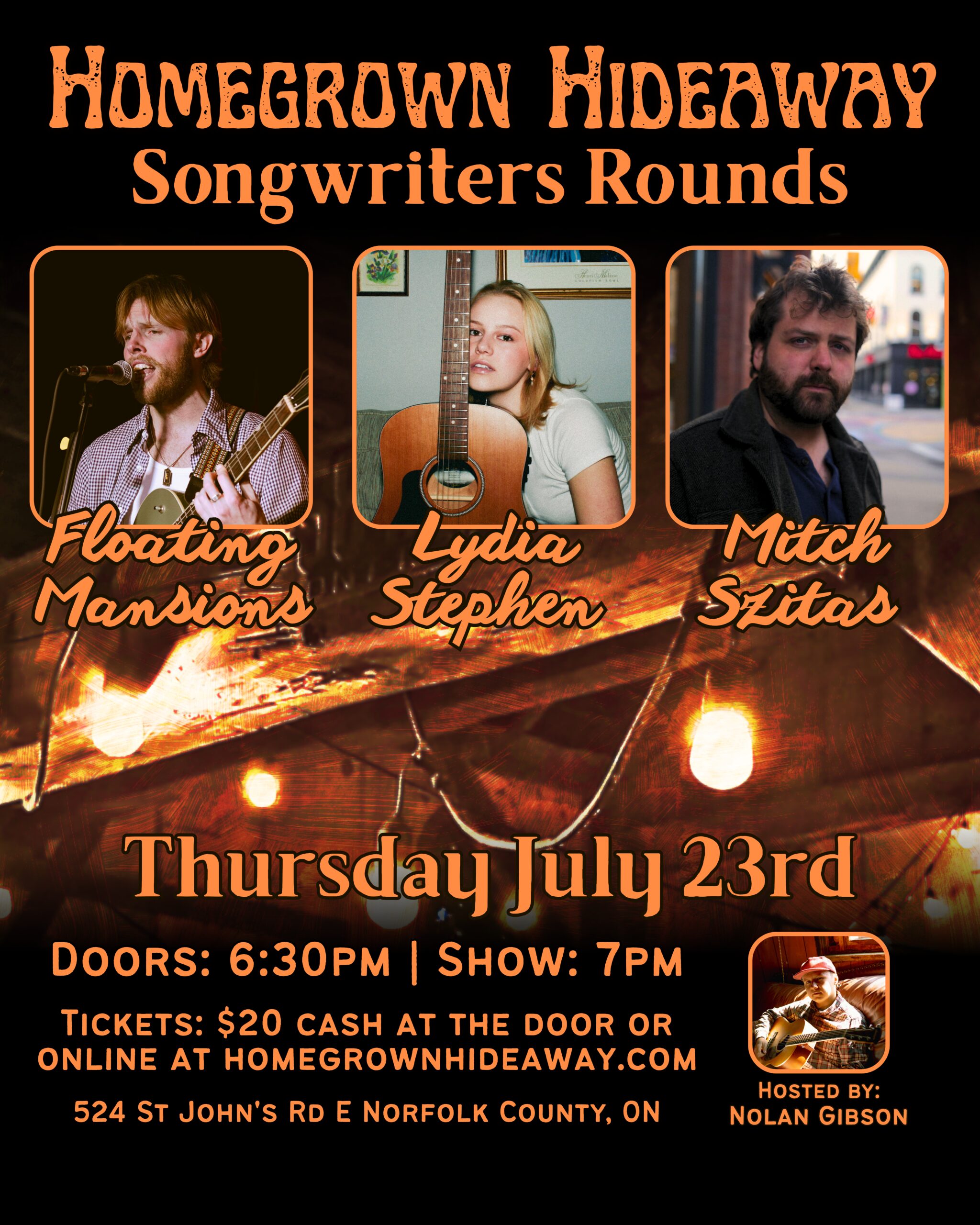 Songwriters Round July