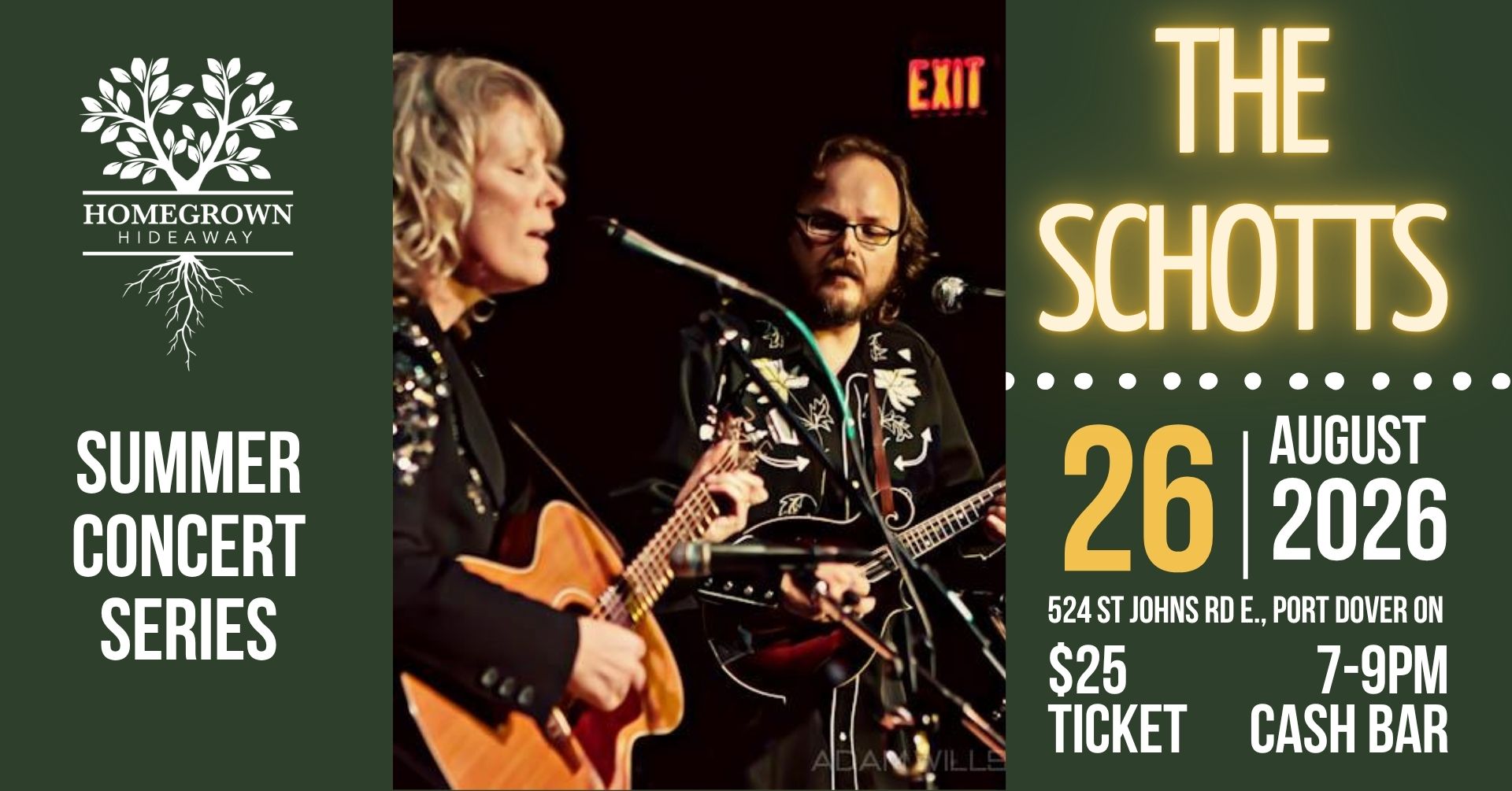 Darrin & Alison Schott